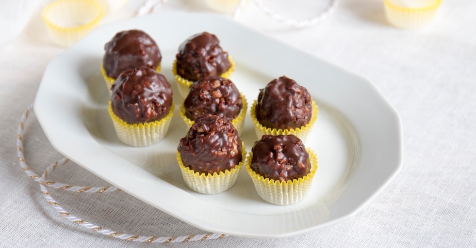 Rocher ricetta