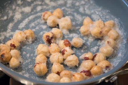 Preparazione Rocher - Fase 1 Preparazione Rocher - Fase 1