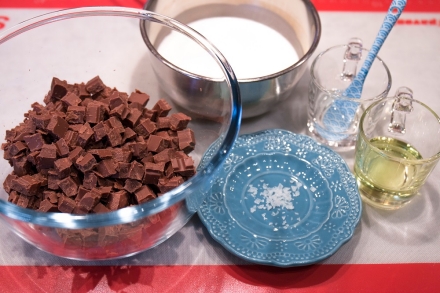 Preparazione Rocher - Fase 3 Preparazione Rocher - Fase 3