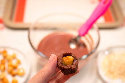 Preparazione Rocher - Fase 5 Preparazione Rocher - Fase 5