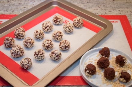 Preparazione Rocher - Fase 5 Preparazione Rocher - Fase 5