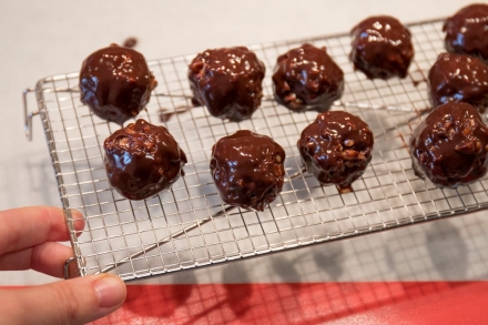 Preparazione Rocher - Fase 6 Preparazione Rocher - Fase 6