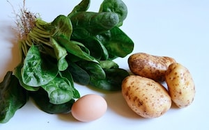 Preparazione Rotolo di spinaci - Fase 1