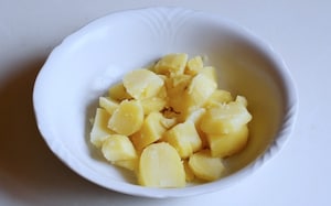 Preparazione Rotolo di spinaci - Fase 1