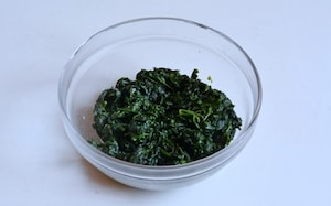 Preparazione Rotolo di spinaci - Fase 3