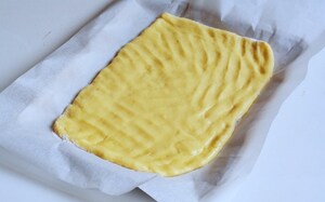 Preparazione Rotolo di spinaci - Fase 3