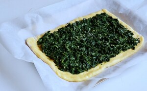 Preparazione Rotolo di spinaci - Fase 4
