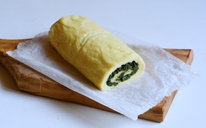Preparazione Rotolo di spinaci - Fase 5