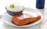 Salmone teriyaki 