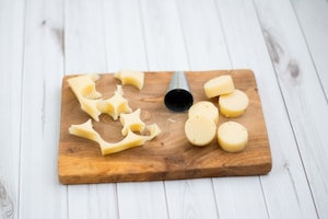 Preparazione Spiedini di polenta e formaggio - Fase 2