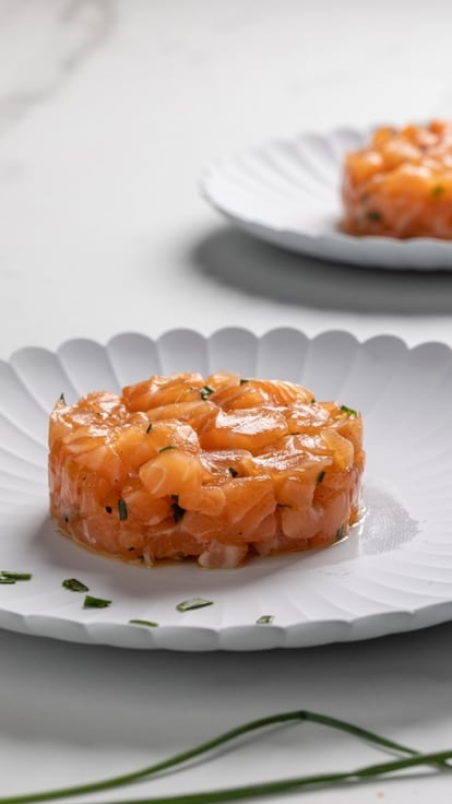 Tartare di salmone