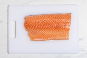 Preparazione Tartare di salmone - Fase 1