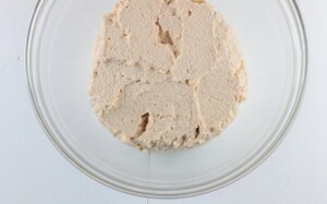 Preparazione Torta di paccheri al prosciutto - Fase 1