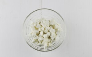 Preparazione Torta di paccheri al prosciutto - Fase 2