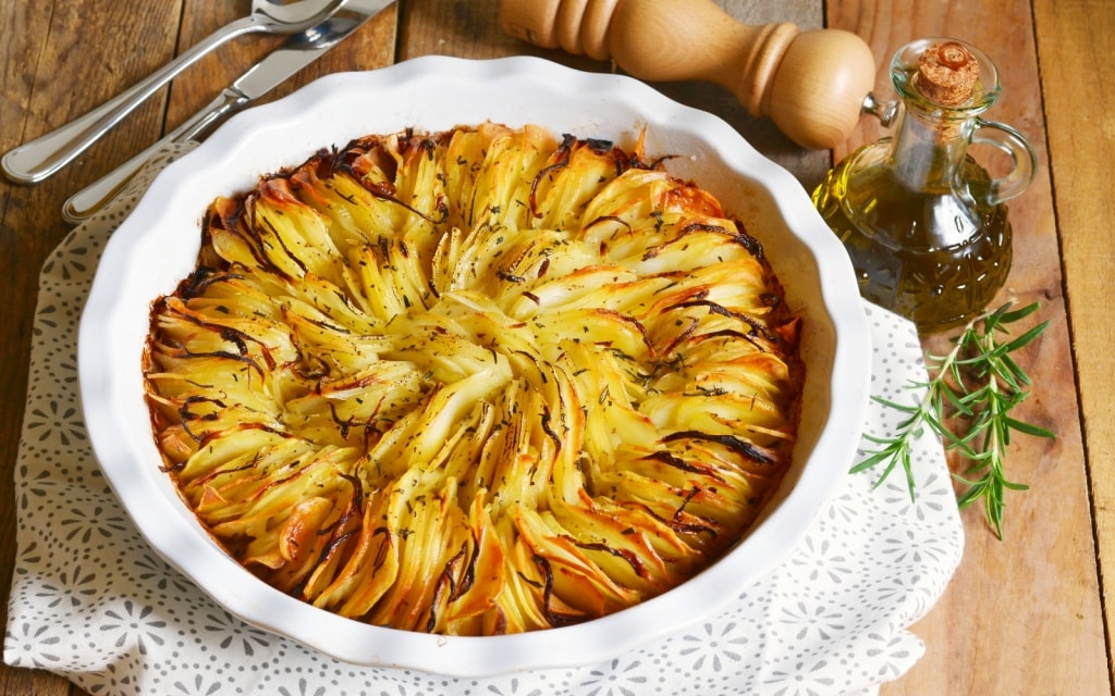 Patate arrosto al forno
