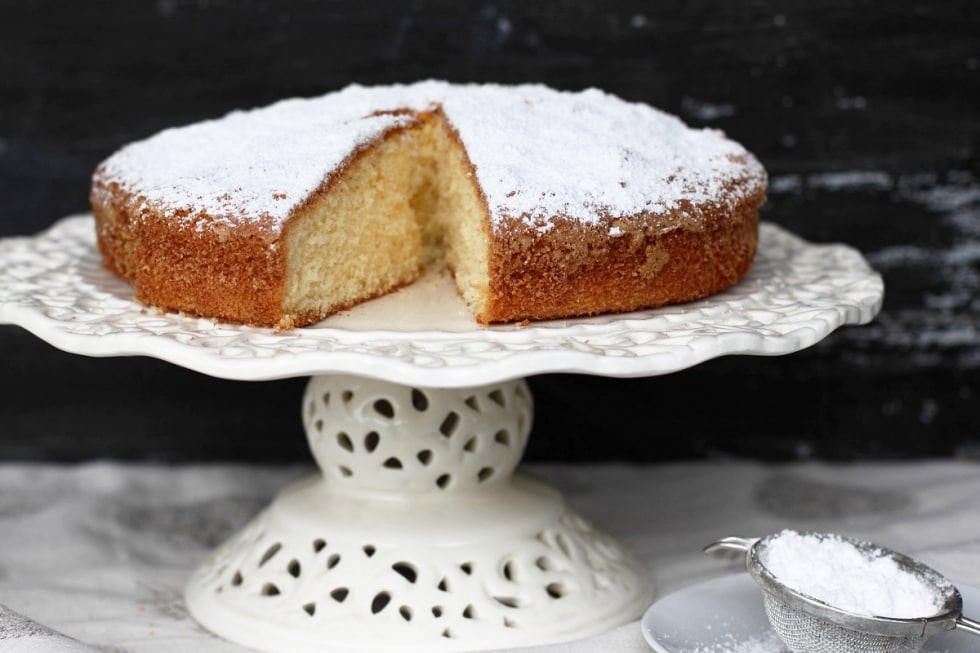 Torta paradiso ricetta