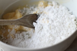 Preparazione Torta paradiso - Fase 1