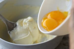 Preparazione Torta paradiso - Fase 2