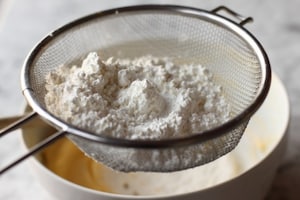 Preparazione Torta paradiso - Fase 2