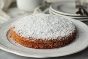 Preparazione Torta paradiso - Fase 4