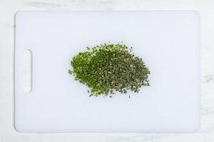 Preparazione Torta salata al cavolo rosso e gorgonzola con frolla all'olio d'oliva - Fase 1