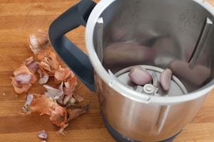 Preparazione Vellutata di zucca con il Bimby - Fase 1