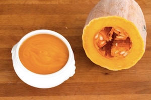 Preparazione Vellutata di zucca con il Bimby - Fase 3