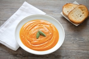 Preparazione Vellutata di zucca con il Bimby - Fase 4