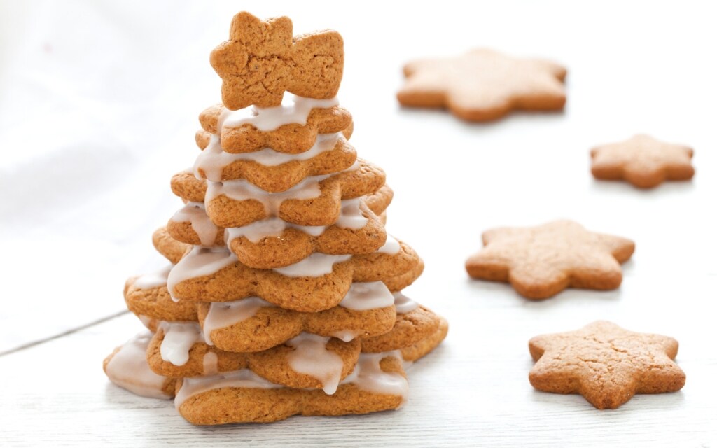 Biscotti Di Natale Wikipedia.Ricetta Alberello Di Natale Di Pan Di Zenzero Cucchiaio D Argento