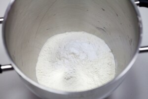 Preparazione Alberello di Natale di pan di zenzero - Fase 1