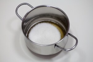 Preparazione Alberello di Natale di pan di zenzero - Fase 1