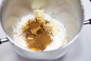 Preparazione Alberello di Natale di pan di zenzero - Fase 2