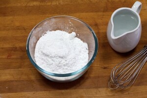 Preparazione Alberello di Natale di pan di zenzero - Fase 4