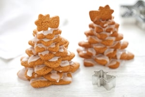 Preparazione Alberello di Natale di pan di zenzero - Fase 5