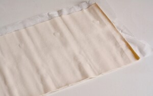 Preparazione Albero di Natale di pasta sfoglia alla Nutella - Fase 1