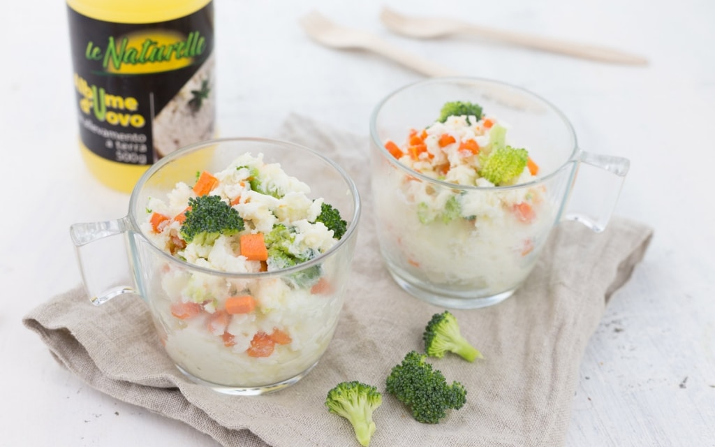 Ricetta Albumi in tazza - Cucchiaio d'Argento