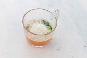 Preparazione Albumi in tazza - Fase 2