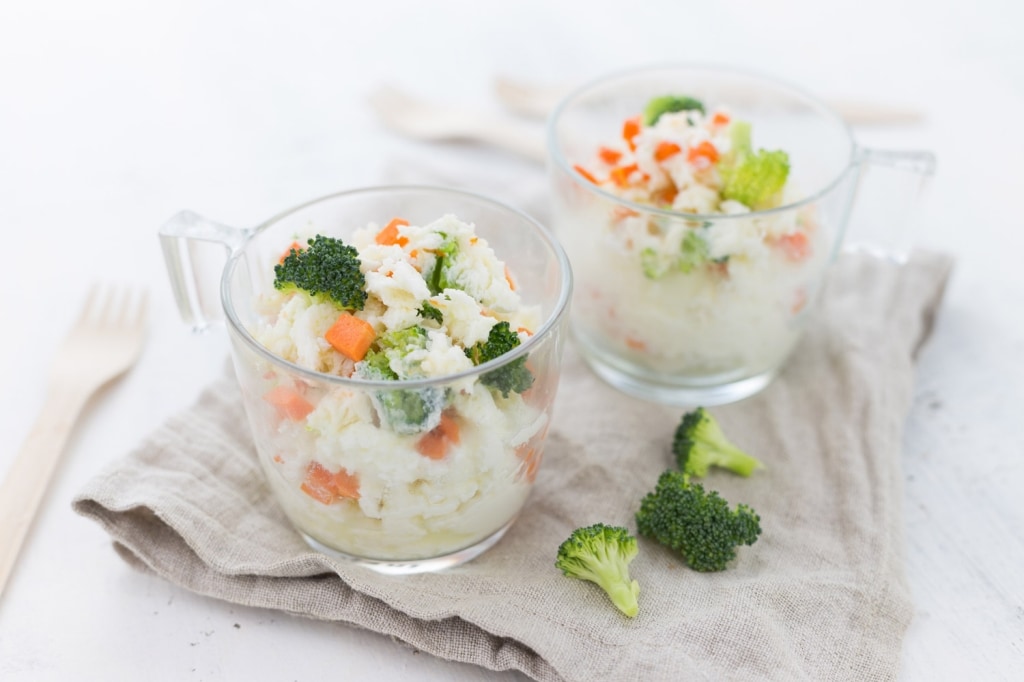 Ricetta Albumi in tazza - Cucchiaio d'Argento