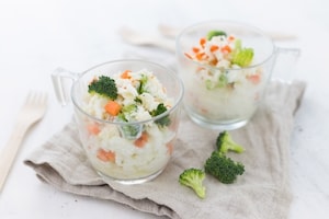 Preparazione Albumi in tazza - Fase 3