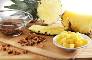 Preparazione Ananas di formaggio - Fase 1