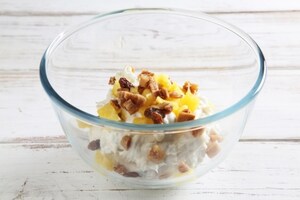 Preparazione Ananas di formaggio - Fase 2