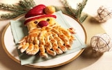 Babbo Natale di pane