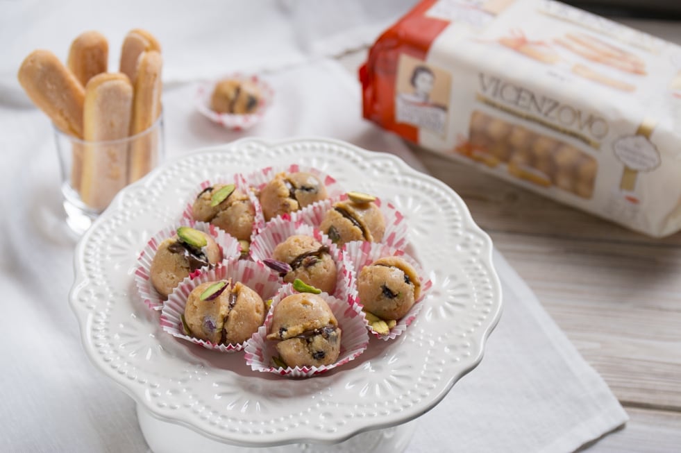 Baci di savoiardi ricetta