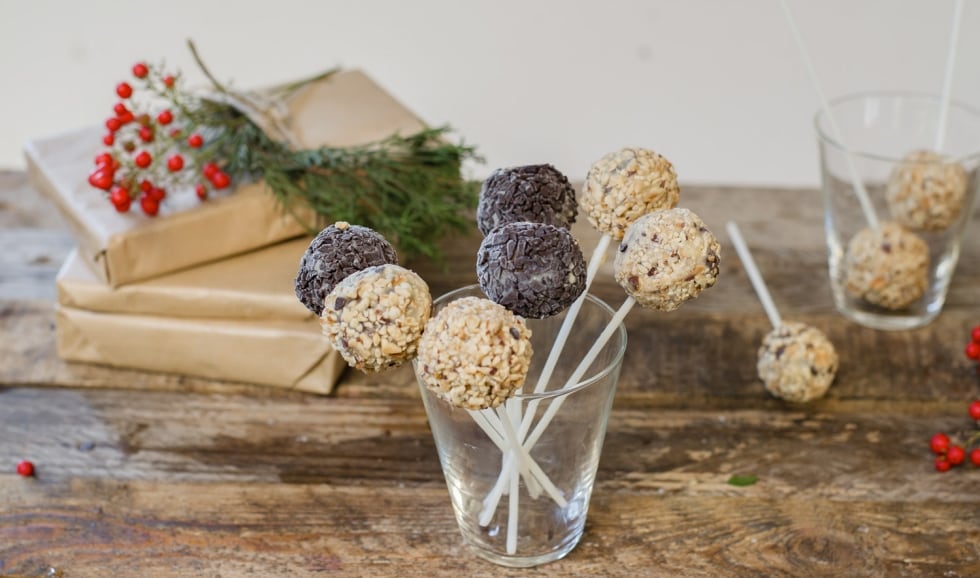 Cake Pop di panettone al cioccolato bianco ricetta