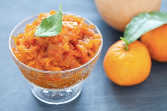 Chutney di zucca al mandarino