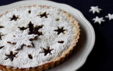 Crostata con confettura di ribes 