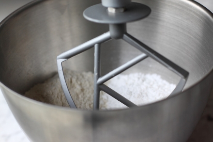 Preparazione Crostata con confettura di ribes  - Fase 1 Preparazione Crostata con confettura di ribes  - Fase 1