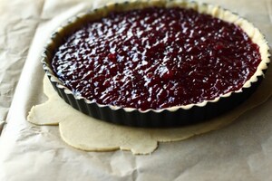 Preparazione Crostata con confettura di ribes  - Fase 4