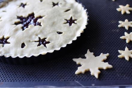 Preparazione Crostata con confettura di ribes  - Fase 4 Preparazione Crostata con confettura di ribes  - Fase 4