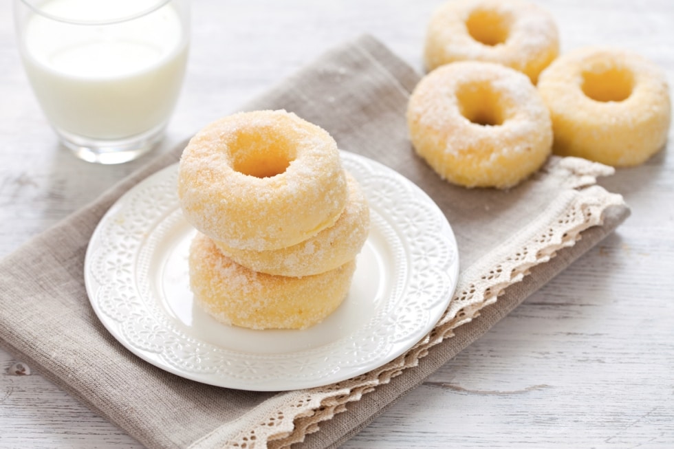 Donuts al latte condensato ricetta